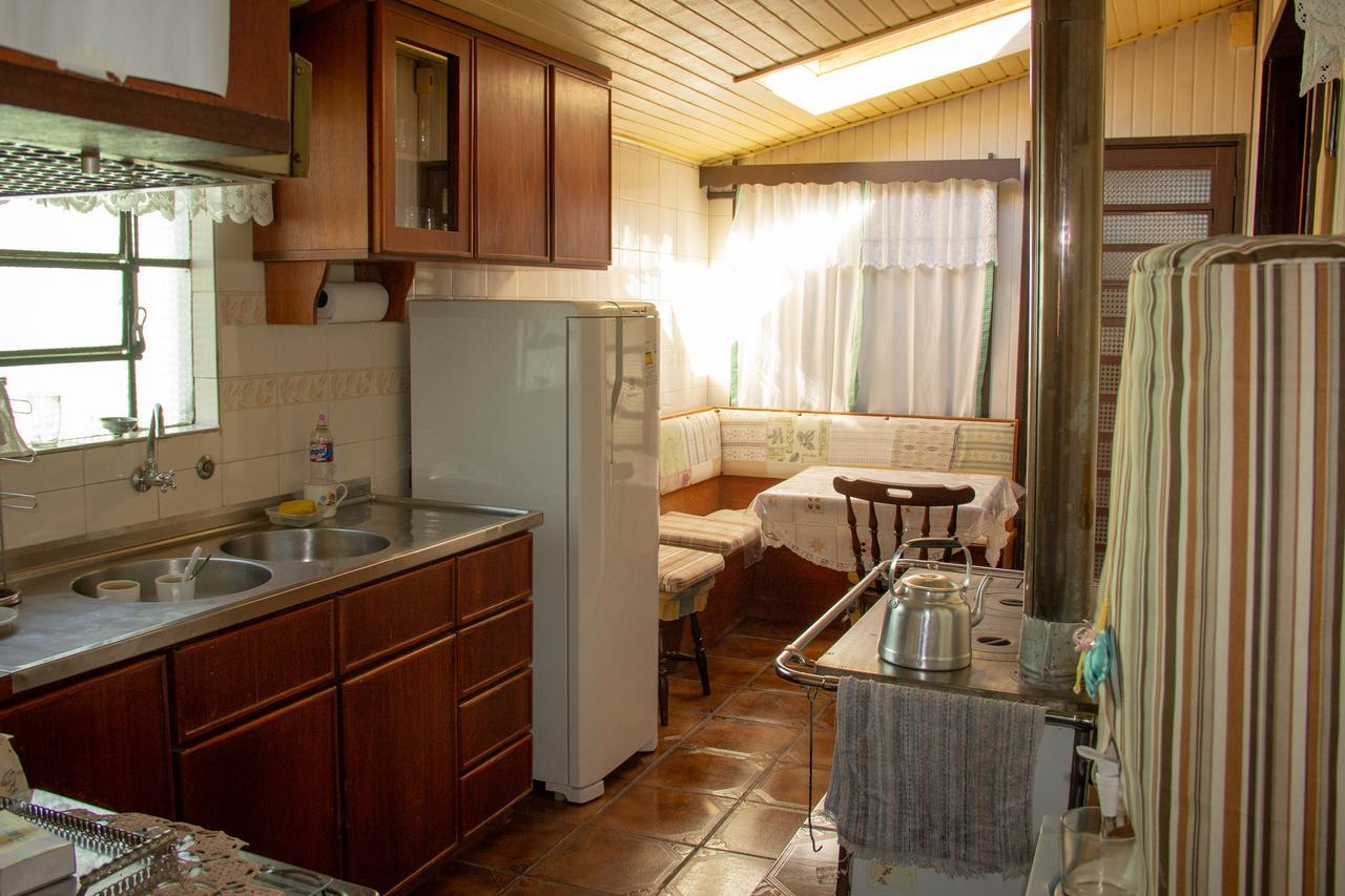Nossa Casa Em Canela Exteriér fotografie
